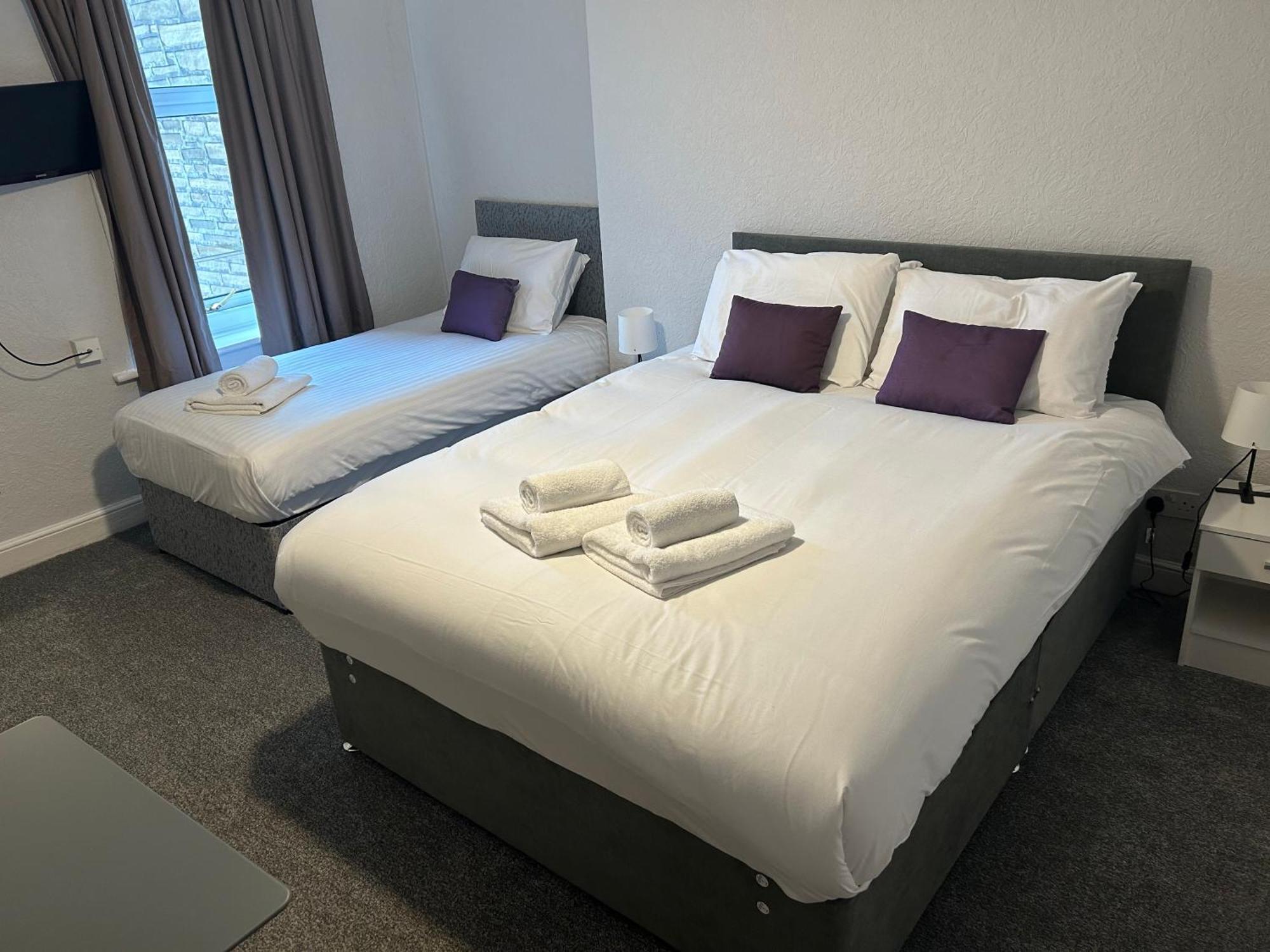 The Clifton Seafront Hotel Моркем Екстер'єр фото